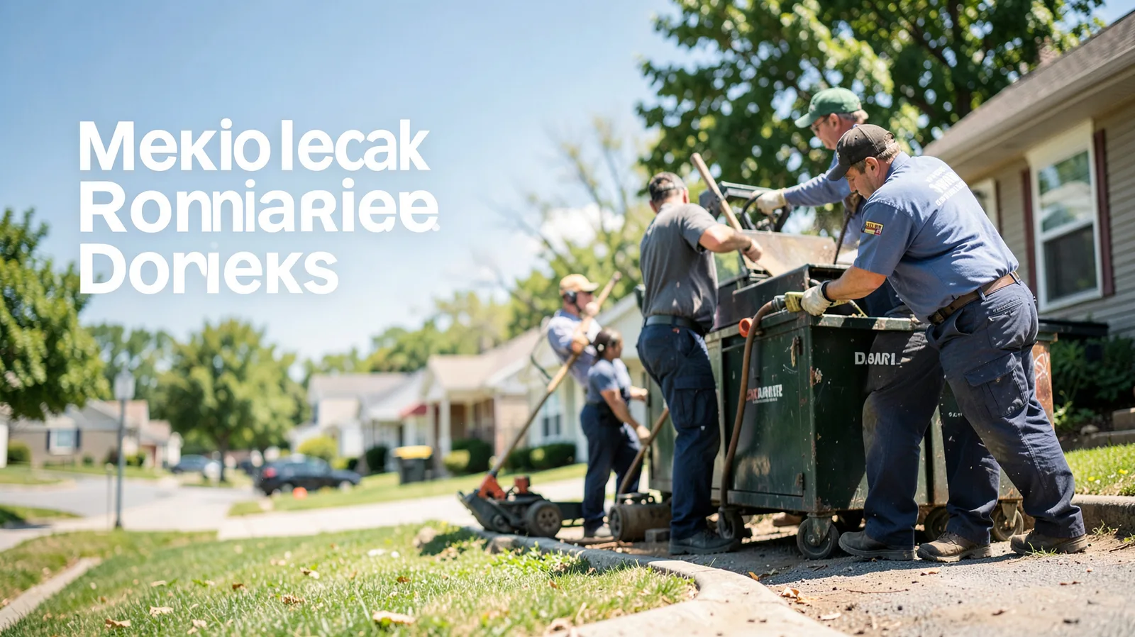 Garbage Disposal Repair in Hanna, IN near me